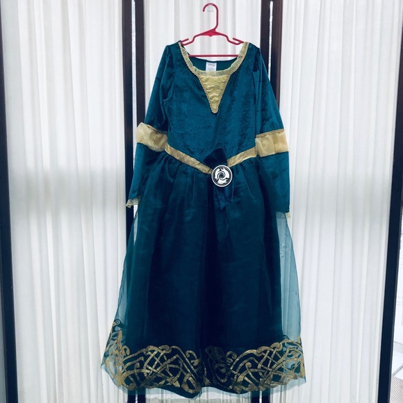 merida princess dress
